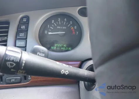 2003 Buick Lesabre Custom z USA, uszkodzony, nr VIN 1G4HP52K934150403